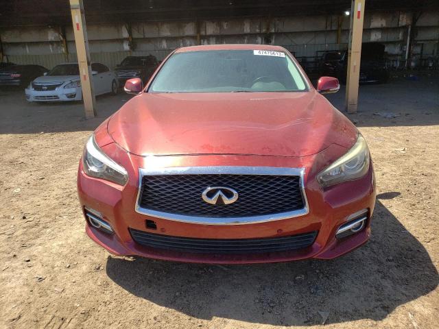 Photo 5 from auction – 2014 INFINITI Q50 BASE with VIN JN1BV7AR1EM688786