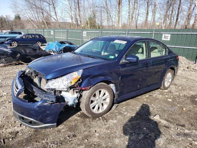 SUBARU LEGACY 2.5 2011 with VIN 4S3BMBC63B3210201 - Photo from auction