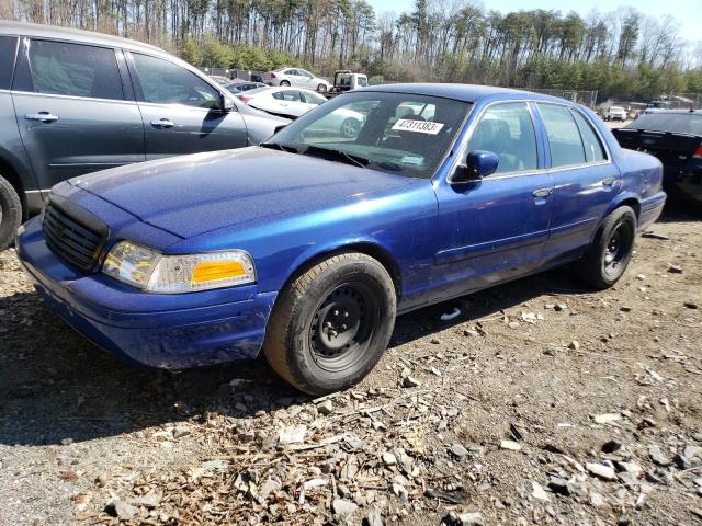 FORD CROWN VICT 2005 with VIN 2FAHP71W85X169465 - Photo from auction