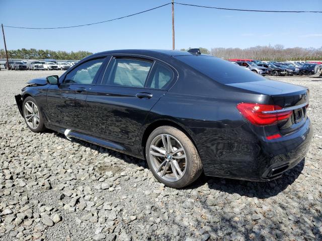 Photo 2 from auction – 2019 BMW 740 XI with VIN WBA7E4C50KGV28255