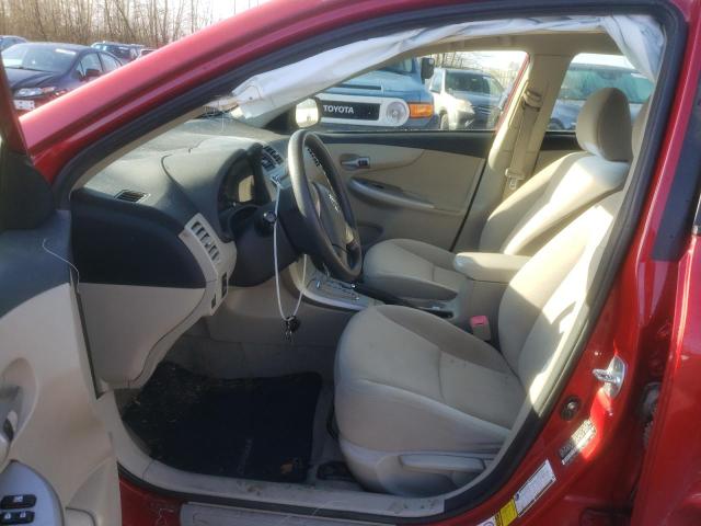 Photo 7 from auction – 2011 TOYOTA COROLLA BA with VIN JTDBU4EE8B9161090
