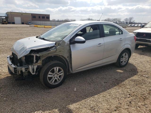 CHEVROLET SONIC LT 2016 with VIN 1G1JC5SH4G4137854 - Photo from auction