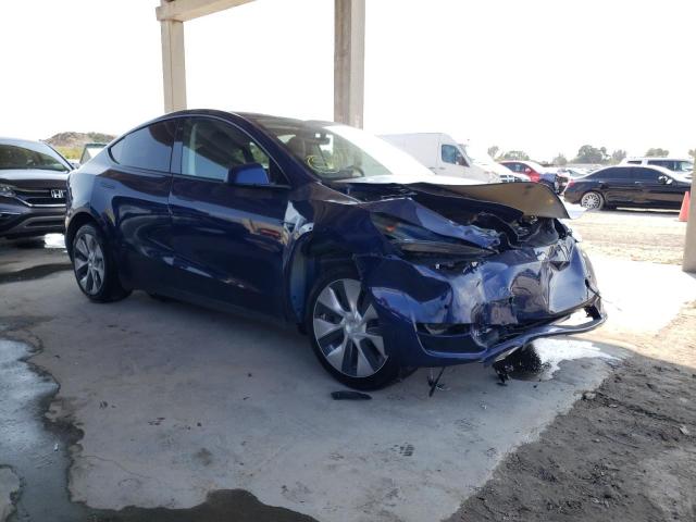 Photo 4 from auction – 2022 TESLA MODEL Y with VIN 7SAYGDEE2NF371800