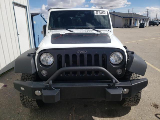 Photo 5 from auction – 2017 JEEP WRANGLER U with VIN 1C4BJWDG1HL641832