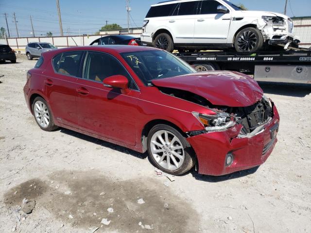 Photo 4 from auction – 2012 LEXUS CT 200 with VIN JTHKD5BH5C2049540