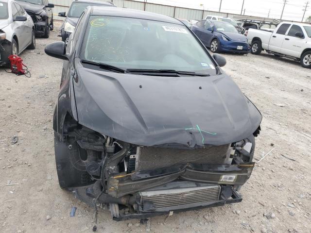 Photo 5 from auction – 2019 CHEVROLET SONIC LT with VIN 1G1JD5SB9K4140766