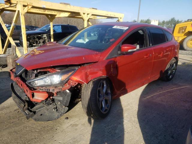FORD FOCUS ST 2018 with VIN 1FADP3L91JL331376 - Photo from auction