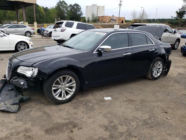 CHRYSLER 300C 2016 with VIN 2C3CCAEG4GH319962 - Photo from auction