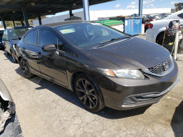 Photo 4 from auction – 2014 HONDA CIVIC LX with VIN 2HGFB2F57EH518484