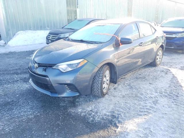 TOYOTA COROLLA L 2015 مع رقم تعريف المركبة 2T1BURHE7FC259245 - صورة من المزاد