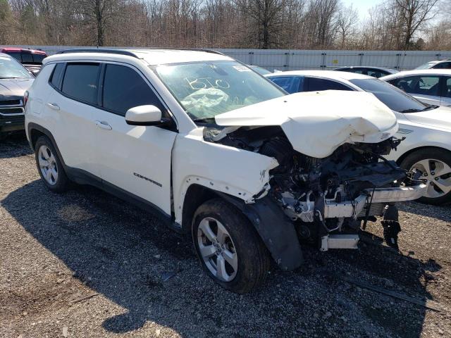 Фото 4 с аукциона – 2020 JEEP COMPASS LA с VIN 3C4NJDBB0LT123121