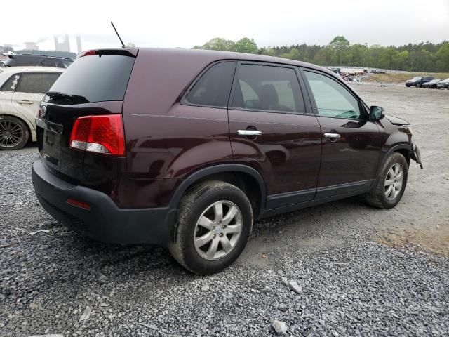 Photo 3 from auction – 2011 KIA SORENTO BA with VIN 5XYKT3A10BG183941