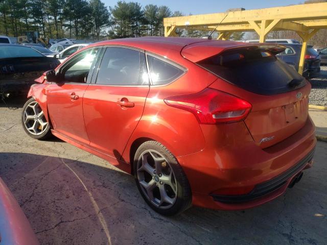 Photo 2 from auction – 2018 FORD FOCUS ST with VIN 1FADP3L91JL331376