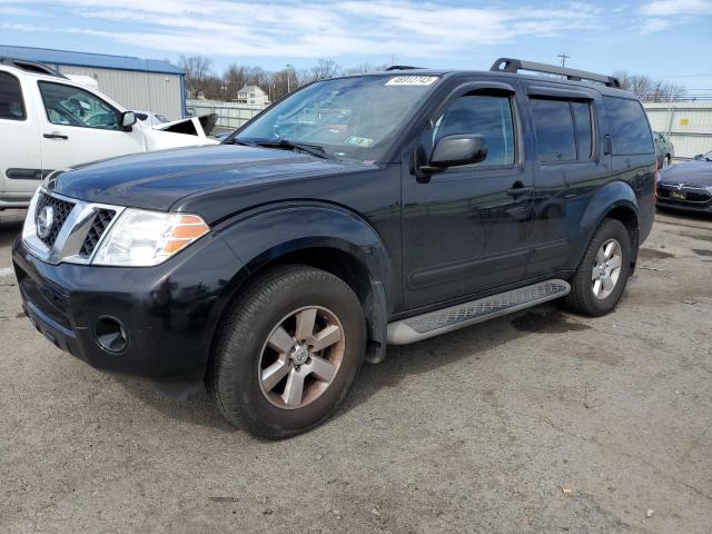 NISSAN PATHFINDER 2012 with VIN 5N1AR1NB7CC624404 - Photo from auction