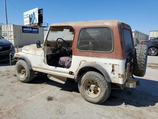 Photo 2 from auction – 1981 JEEP JEEP CJ7 with VIN 1JCCM87E8BT041025