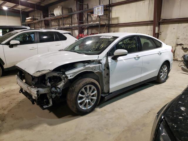 Photo 1 from auction – 2015 FORD FUSION S with VIN 3FA6P0G73FR221034