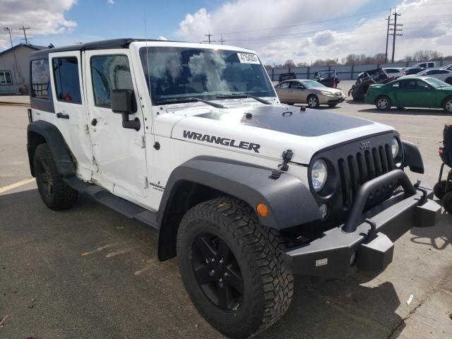 Photo 4 from auction – 2017 JEEP WRANGLER U with VIN 1C4BJWDG1HL641832