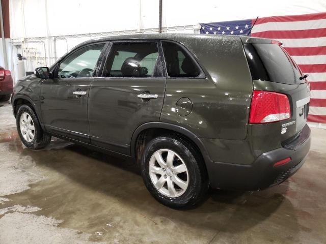 Photo 2 from auction – 2012 KIA SORENTO BA with VIN 5XYKT3A12CG291995