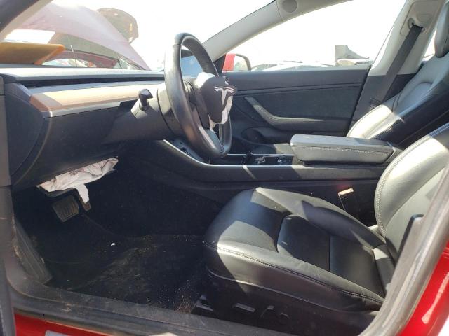Photo 7 from auction – 2018 TESLA MODEL 3 with VIN 5YJ3E1EBXJF115898