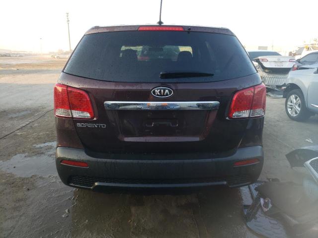 Photo 6 from auction – 2012 KIA SORENTO BA with VIN 5XYKT4A12CG231656