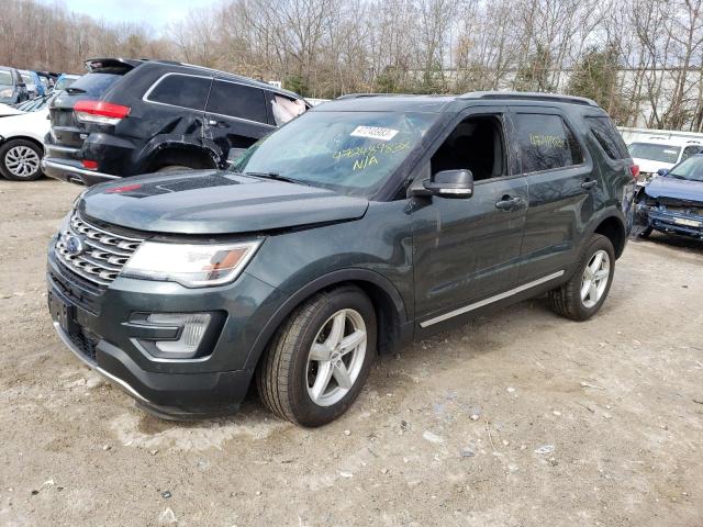 FORD EXPLORER X 2016 with VIN 1FM5K8D82GGD18780 - Photo from auction