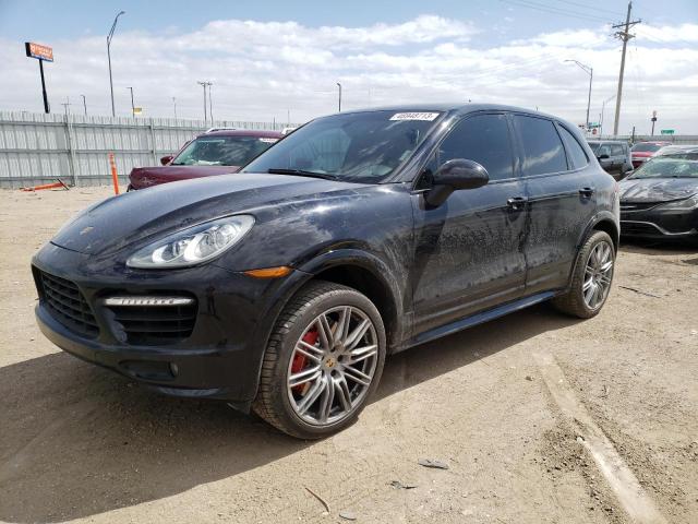 PORSCHE CAYENNE TU 2013 with VIN WP1AC2A26DLA91883 - Photo from auction