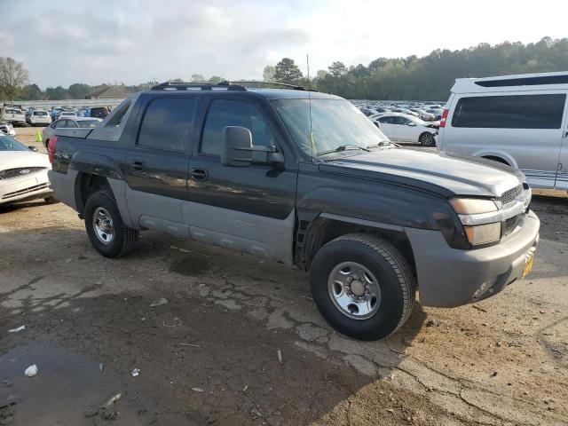 Photo 4 from auction – 2002 CHEVROLET AVALANCHE with VIN 3GNGK23G22G162683