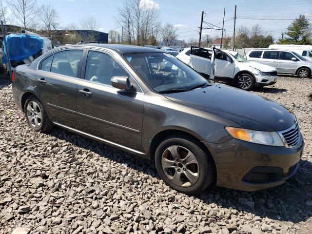 Photo 4 from auction – 2009 KIA OPTIMA LX with VIN KNAGE228395295428