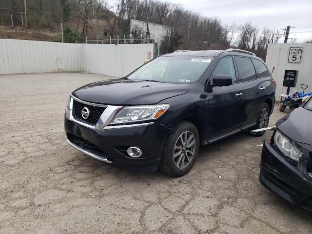 NISSAN PATHFINDER 2014 with VIN 5N1AR2MM7EC640324 - Photo from auction