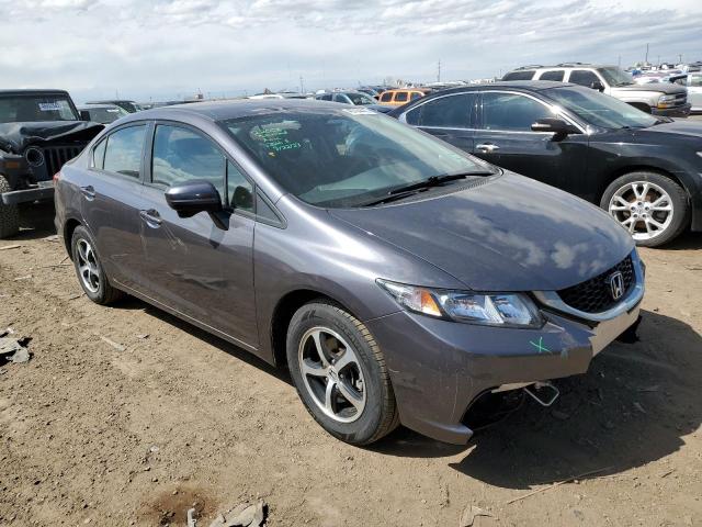 Photo 4 from auction – 2015 HONDA CIVIC SE with VIN 19XFB2F75FE110711