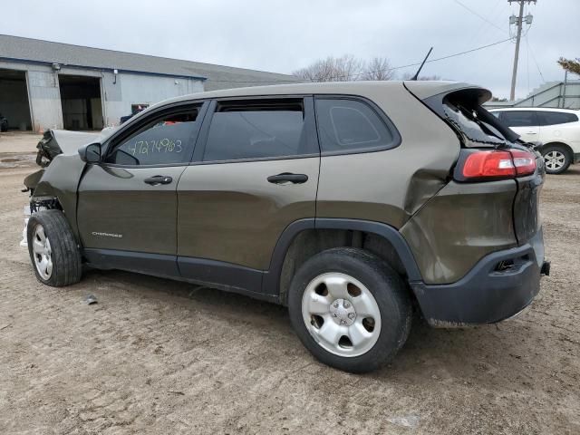 Photo 2 from auction – 2016 JEEP CHEROKEE S with VIN 1C4PJLAS4GW128441