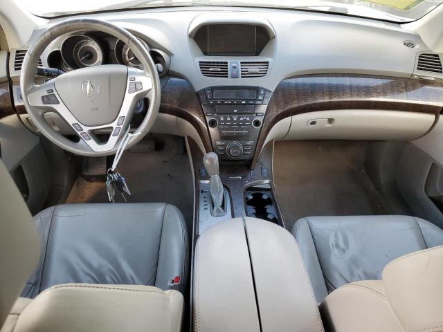 Photo 8 from auction – 2011 ACURA MDX TECHNO with VIN 2HNYD2H66BH517839