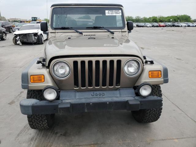 Photo 5 from auction – 2004 JEEP WRANGLER X with VIN 1J4FA39S34P786364