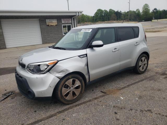 KIA SOUL 2016 with VIN KNDJN2A29G7818653 - Photo from auction