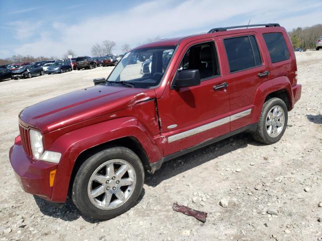 JEEP LIBERTY SP 2012 with VIN 1C4PJMAK9CW200718 - Photo from auction