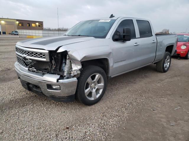 CHEVROLET SILVERADO 2015 z numerem VIN 1GCUKREC5FF200106 - Zdjęcie z aukcji