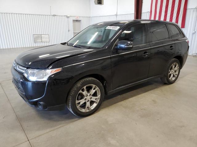 MITSUBISHI OUTLANDER 2014 with VIN JA4AD3A33EZ019867 - Photo from auction