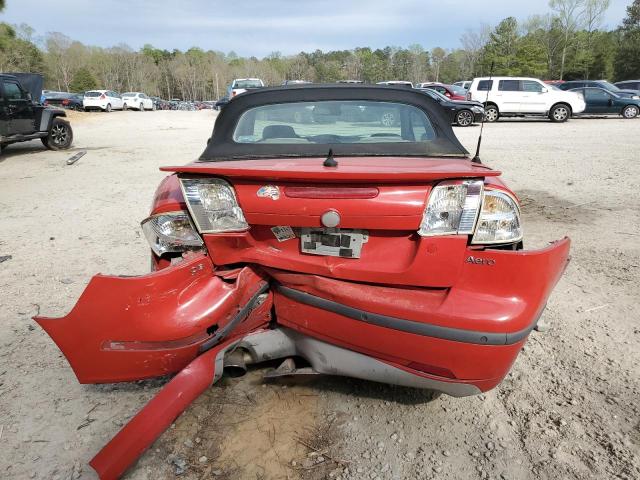 Photo 6 from auction – 2004 SAAB 9-3 AERO with VIN YS3FH76Y646013341