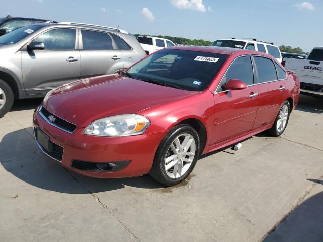 CHEVROLET IMPALA LIM 2014 with VIN 2G1WC5E33E1155275 - Photo from auction