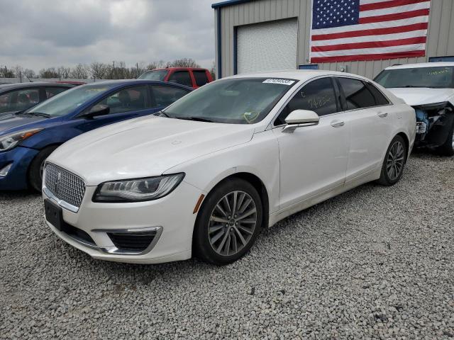 LINCOLN MKZ 2019 with VIN 3LN6L5A9XKR627363 - Photo from auction