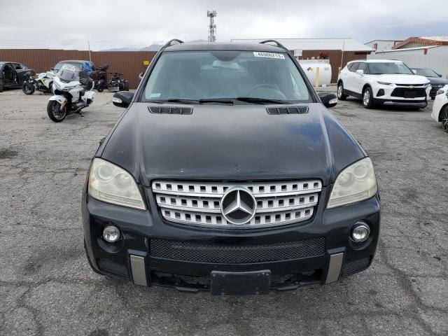 Photo 5 from auction – 2008 MERCEDES-BENZ ML 550 with VIN 4JGBB72E08A346586