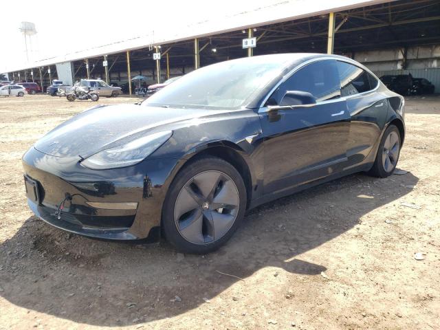 TESLA MODEL 3 2018 with VIN 5YJ3E1EA3JF166506 - Photo from auction