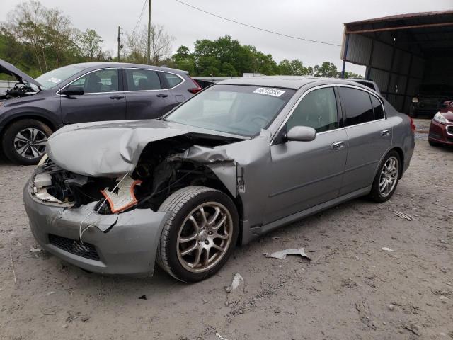 INFINITI G35 2005 with VIN JNKCV51E35M218843 - Photo from auction