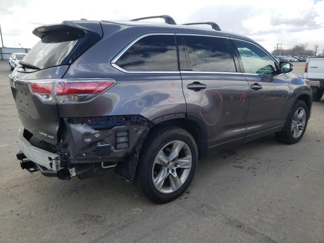 Photo 3 from auction – 2015 TOYOTA HIGHLANDER with VIN 5TDDKRFH3FS105554