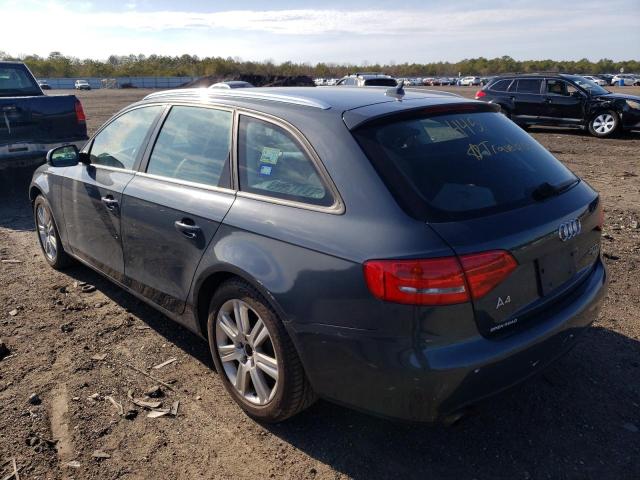 Photo 2 from auction – 2010 AUDI A4 PREMIUM with VIN WAUSFAFL1AA099046
