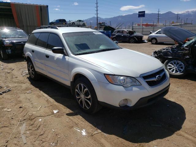 Photo 4 from auction – 2009 SUBARU OUTBACK 2. with VIN 4S4BP61C497346648
