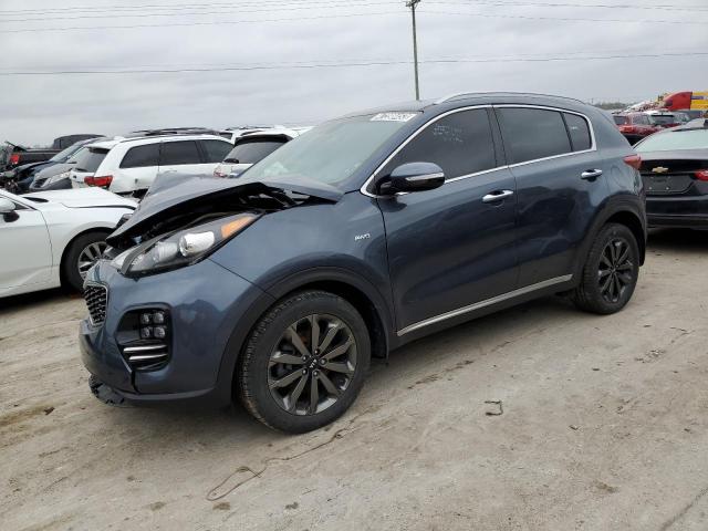 KIA SPORTAGE E 2019 with VIN KNDPNCAC9K7586735 - Photo from auction