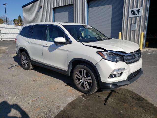 Photo 4 from auction – 2018 HONDA PILOT EXL with VIN 5FNYF5H51JB021781