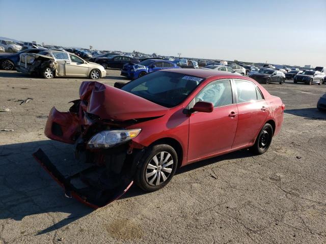 TOYOTA COROLLA 2013 with VIN 2T1BU4EE5DC107162 - Photo from auction