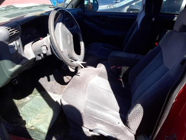 Photo 7 from auction – 1996 GMC SONOMA with VIN 1GTCS1946T8536038